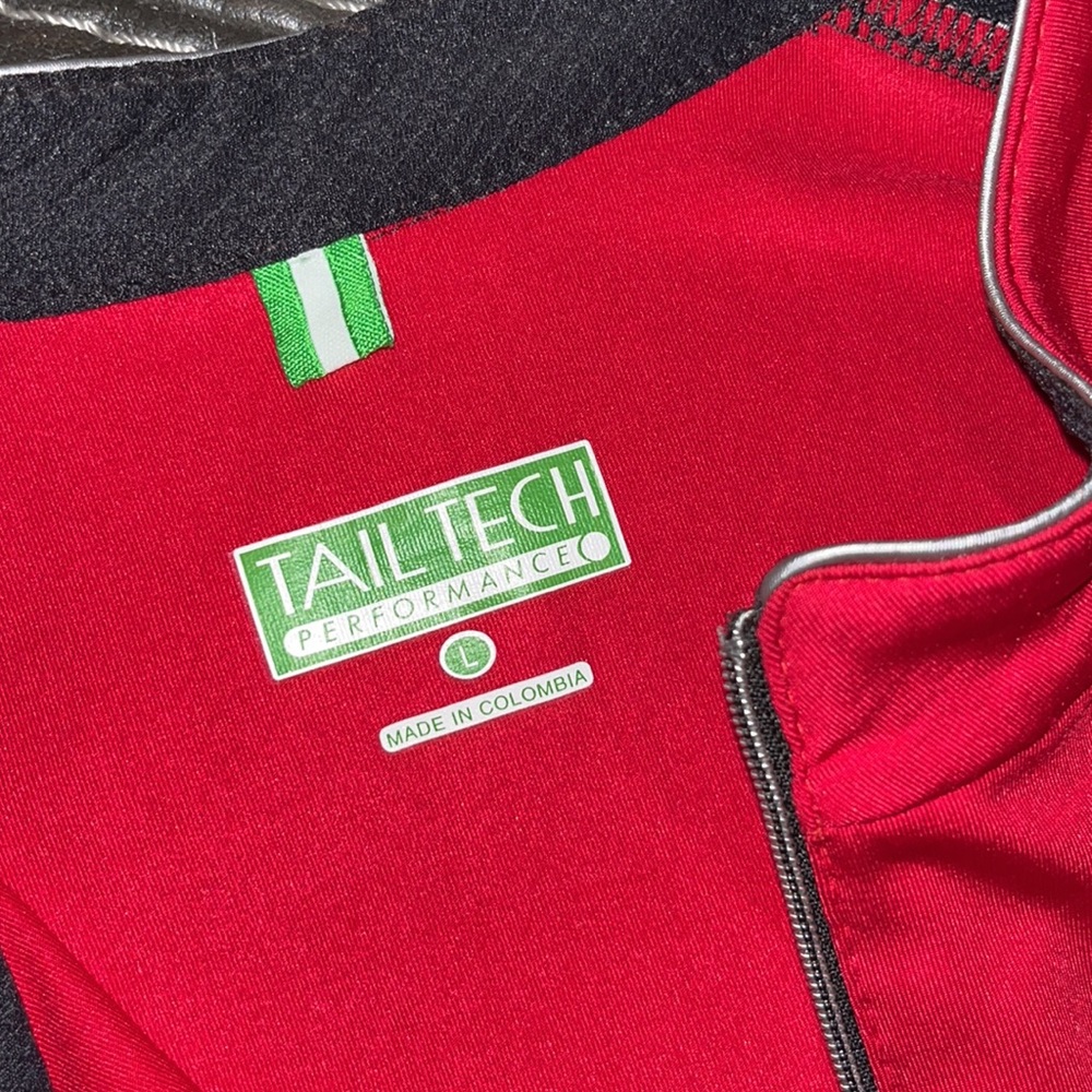 Tail Tech X Red Is In Vibes - image 6